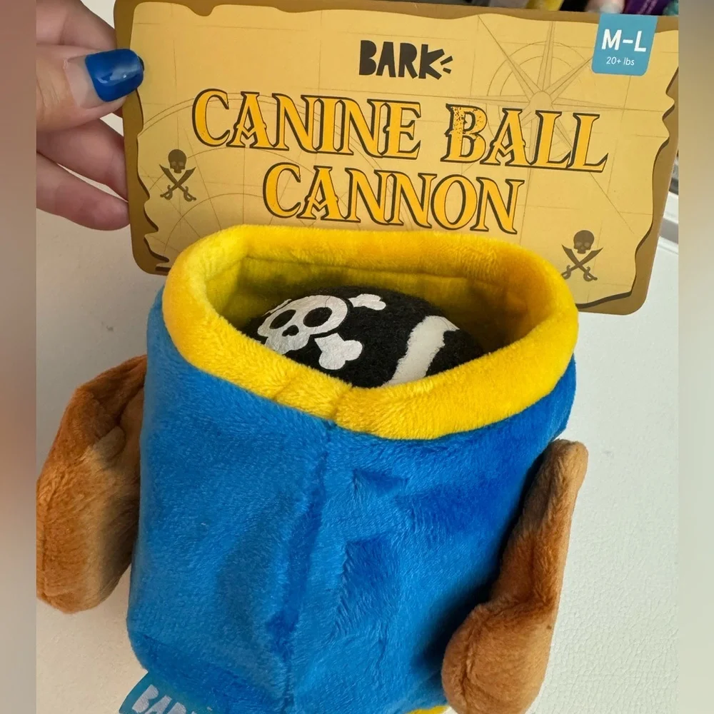 Bark Canine Ball Cannon dog toy